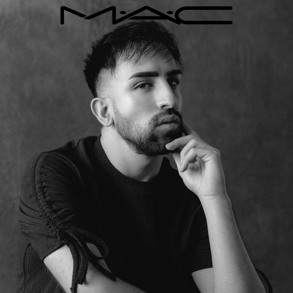 Primo Piano Moreno Salerno Make-up artist di M-A-C Cosmetics