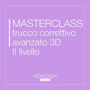 Masterclass Trucco correttivo Avanzato - II Livello